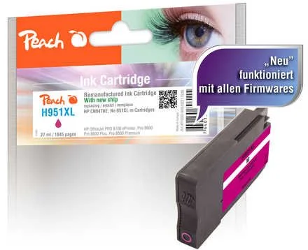 Peach cartridge magenta kompatibilný s HP No. 951XL, CN047AE 317246