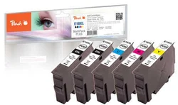 Peach Combi Pack Plus kompatibilní s Epson T1816