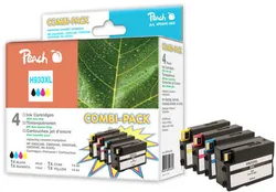 Peach Combi Pack s čipem, kompatibilní s HP No. 932XL, No. 933XL