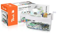 Peach Cross Cut Hand Shredder PS300-21
