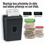 Peach Cross Cut Shredder PS500-30
