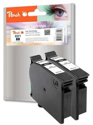 Peach E071 TwinPack 2x čierna kompatibilná T0711 313024