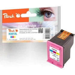 Peach H301XL barevná kompatibilní s CH564EE, No. 301XL