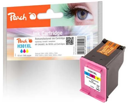 Peach H301XL farebná kompatibilná CH564EE, No. 301XL 314234