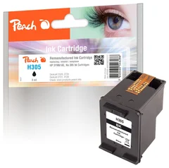 Peach H305 kompatibilný cartridge HP No. 305, 3YM61AE, čierna 321217