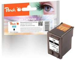 Peach H56 černá kompatibilní s HP No. 56, C6656AE (PI300-12) 311319 - Cartridge inkoustové