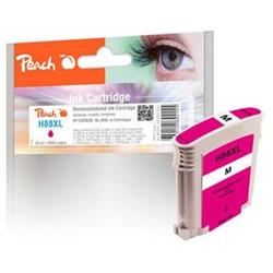 Peach H88XL purpurová kompatibilní s HP C9392AE, No. 88XL PI300-166 - Cartridge inkoustové