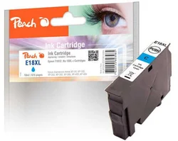 Peach inkoust kompatibilní s Epson T1812, azurová