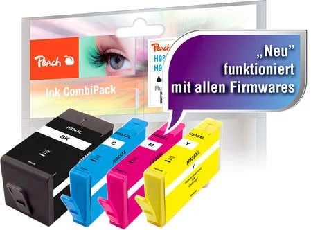 Peach inkoustový Combi Pack kompatibilní s HP 934/935XL