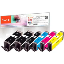 PEACH kompatibilné kazety Canon PGI-570XL/CLI-571XL MultiPack Plus