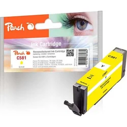 PEACH kompatibilní cartridge Canon CLI-518, yellow, 5,6 ml