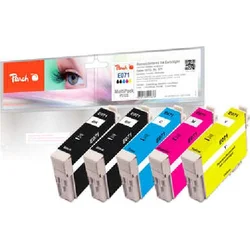 PEACH kompatibilní cartridge Epson T0715 MultiPack Plus