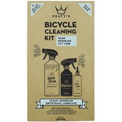 PEATY'S GIFT PACK - WASH DEGREASE LUBRICATE (DRY)