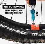 PEATY'S HOLESHOT CO2 PUMP + BOMBY 2 KS - CESTA A ŠTRK (16G) - BRIDLICA (PPR-HTI-RAG-SLT-12)
