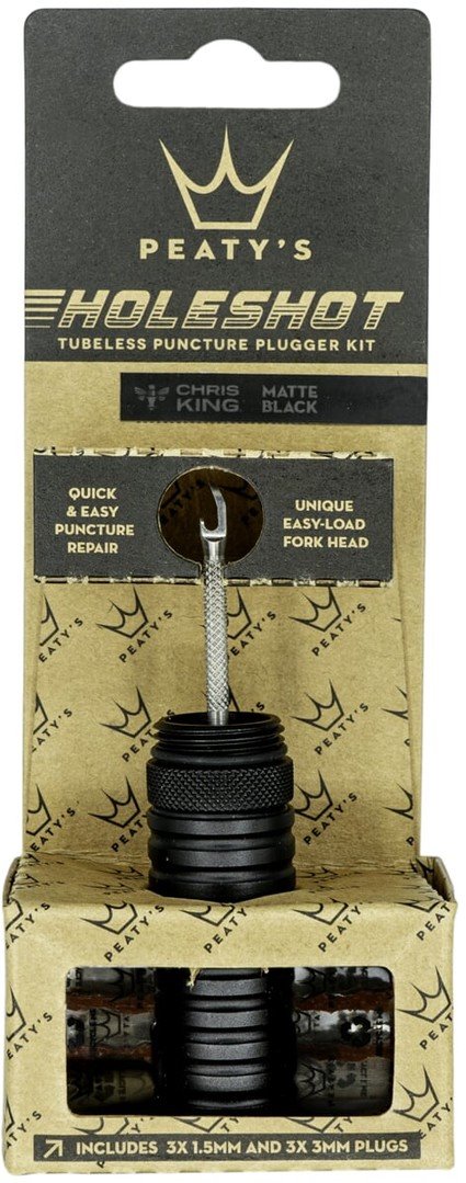 PEATY'S HOLESHOT TUBELESS PUNCTURE PLUGGER REFILL PACK (6X 1.5MM) (PPR-TPP-RP1-12)