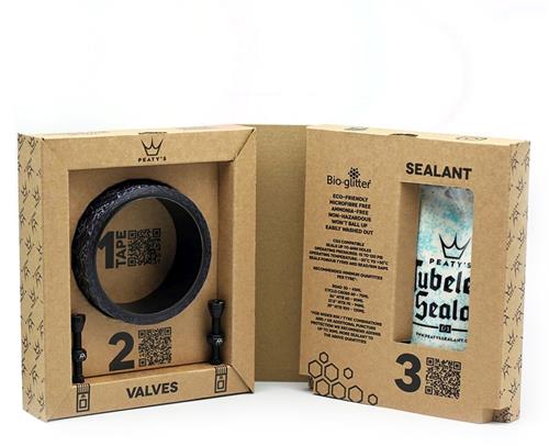 PEATY'S TUBELESS CONVERSION KIT 21 MM (ROAD)