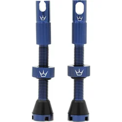 PEATY'S X CHRIS KING (MK2) NAVY TUBELESS VALVES 42MM 