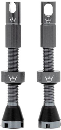 PEATY'S X CHRIS KING (MK2) SLATE TUBELESS VALVES 42MM 