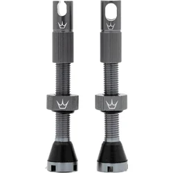 PEATY'S X CHRIS KING (MK2) SLATE TUBELESS VALVES 42MM 