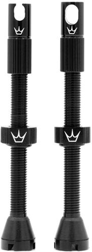 PEATY'S X CHRIS KING (MK2) TUBELESS VALVES - 60MM / BLACK WORKSHOP PACK (26 PCS) 