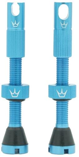 PEATY'S X CHRIS KING (MK2) TURQUOISE TUBELESS VALVES 42MM 