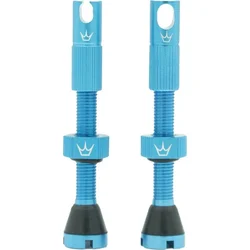 PEATY'S X CHRIS KING (MK2) TURQUOISE TUBELESS VALVES 42MM 
