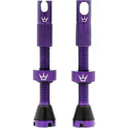 PEATY'S X CHRIS KING (MK2) VIOLET TUBELESS VALVES 42MM 
