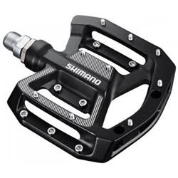 Pedále SHIMANO PD-GR500 bez zarážok a odraziek - čierne