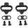 Pedále SHIMANO PD-M540 strieborné
