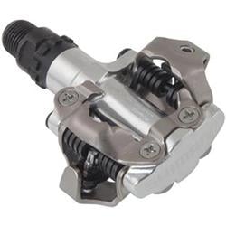 Pedály SHIMANO PD-M520 stříbrné 