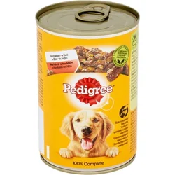 Pedigree konzerva s hovězím v želé 400g