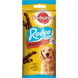 Pedigree pochoutka Rodeo Duo s kuřecím a slaninou 123g