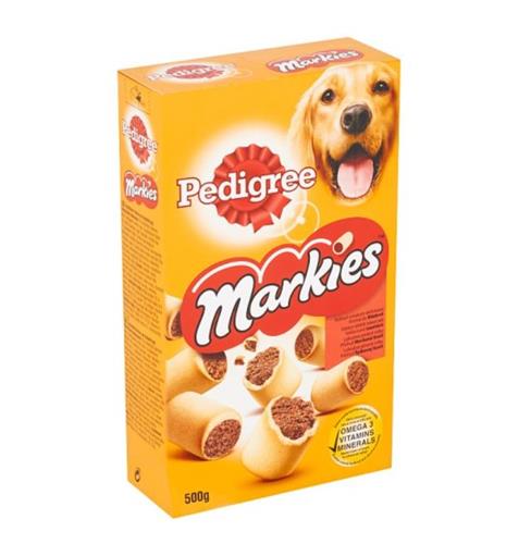 Pedigree pochúťka Markies 500g