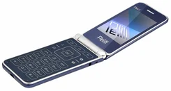 Pelitt Flex Dual SIM, modrý