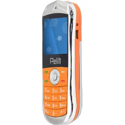 Pelitt Mini1 Dual SIM, oranžový