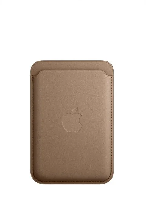Peňaženka Apple iPhone FineWoven s MagSafe - Taupe