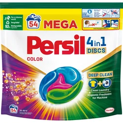 Persil discs 4v1 Color MEGA 54PD