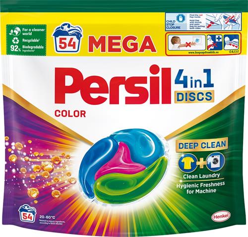 Persil disky 4v1 Color MEGA 54PD