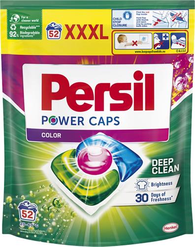 Persil PowerCaps Color XXXL 52PD