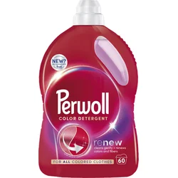 Perwoll prací gel Color 60PD 3l