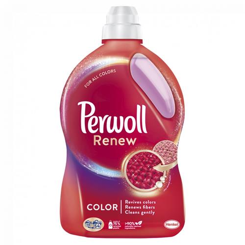 Perwoll prací gel Renew Color 2,97l 54PD