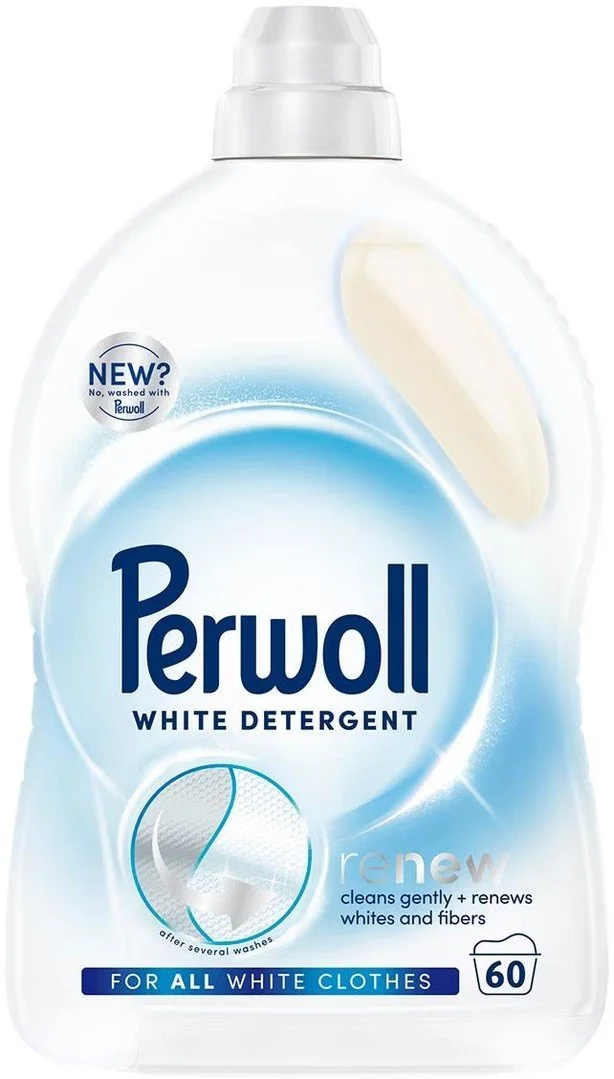 Perwoll prací gel White 60PD 3l