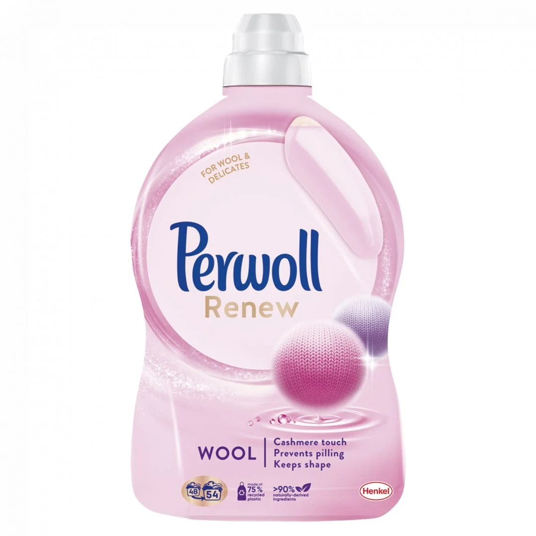 Perwoll Renew Wool prací gél 2,97 l 54PD