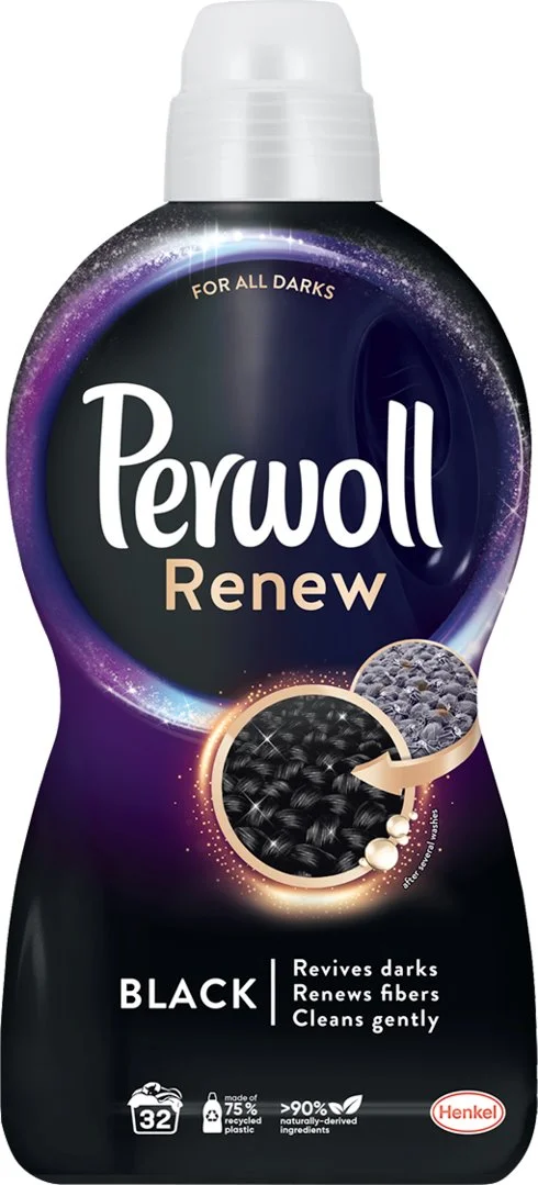 Perwoll speciální prací gel Renew & Repair Black 1,92 l