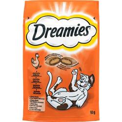 PET Dreamies pochoutka s kuřecím 60g