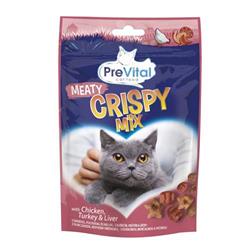 PET PreVital Snack Crispy masový mix 60g