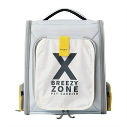Petkit Breezy X ZONE Batoh na přepravu zvířat (šedý)