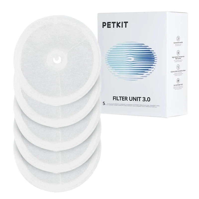 PetKit Náhradní filtry pro fontánu Eversweet (5 ks)