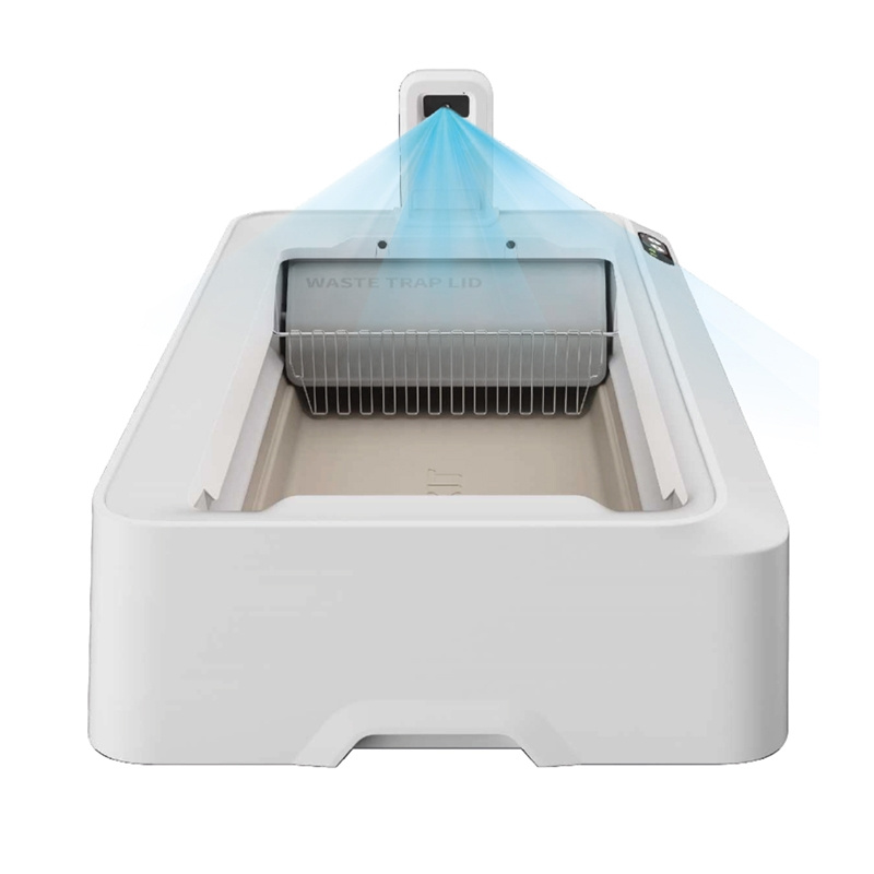 PetKit Purobot Crystal Duo s AI kamerou Inteligentný samočistiaci box pre mačky