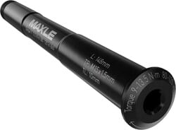 Pevná os SRAM Maxle Stealth, predná Gravel 12x100, dĺžka 134mm, dĺžka závitu 9mm, závit M12x1.5 - Rudy